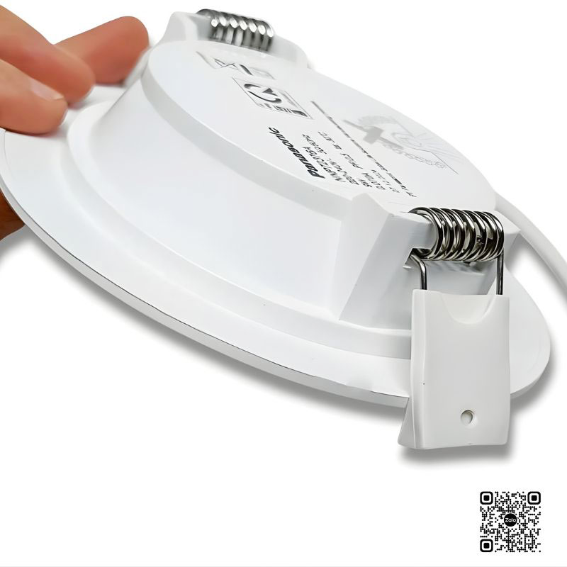 Đèn LED Âm Trần Panasonic Neo Slim 2G NNP72376A 9W | 3 Chế Độ Màu